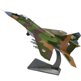 1:48 Skala MiG-29 Fulcrum Fighter Legierung