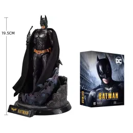 DC Originals Liga da Justiça Figura Batman Anime Figures Super -herói Corker Super Man Modelos Colecionadores Toys Presente
