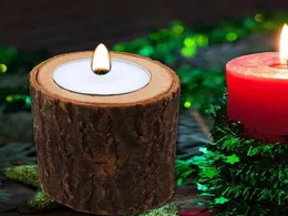 Portabandine candele in legno vintage decorazione di guscio di candele per pianta succulenta di fiori di fiore per nozze rustiche decorazioni per le vacanze 3 size9304727