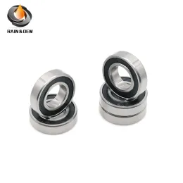 17*30*7 mm (1 PC) ABEC-7 6903 RS 자전거 허브 전면 후면 허브 휠 17 30 7 볼 베어링