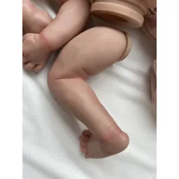 19inch Already Finished Painted Reborn Doll Parts Juliette Cute Baby 3D Painting with Visible Veins Cloth Body Included