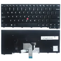 لوحات المفاتيح Gzeele New US Keyboard لـ Lenovo T440 T440P T440S T431 E431 L440 T431S E440 L450 L460 T450S T460 E431