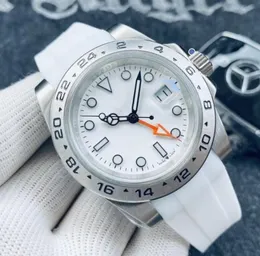 Üst düzey moda saat, spor tasarımcısı saat, erkek ve kadın saatleri, otomatik mekanik paslanmaz çelik kayış, safir su geçirmez lüks kase saat #0008