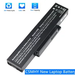 배터리 CSMHY NEW BATEL80L6 BATHL90L6 11.1V 5200MAH 노트북 배터리 Dell Inspiron 1425 1426 1427 시리즈 BATEL80L9 BATCL80L9