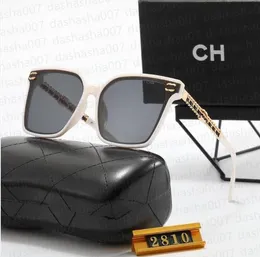 أزياء esigner الإطار البيضاوي النظارات الشمسية الفاخرة للسيدات مكافحة الإشعاع UV400 شخصية الرجال الرجعية صفيحة عالية درجة عالية