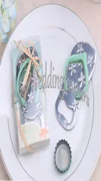 DHL 50PCSLOT Flip Flop Opener Wedding Wedding Favorsbeach Тема свадебного душевого мероприятия Favorswedding Flip Flops4233906