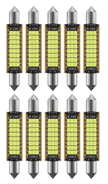 10pcs C5W C10W مصابيح LED Canbus fevery31mm 39mm 39mm 41mm 2016 رقاقة السيارة الداخلية القبة ضوء القراءة 12V 24V خطأ 8540569