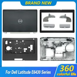 Случаи Новые для Dell Latitude E6430 LCD -крышка задней части/передняя рамка/петли/palmrest/нижняя чехла/шарнир