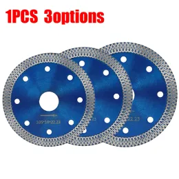 1 PC Diamond Saw Blades 85-125 mm 22,23 mm Ausdünnung Ultra para Porzelanat-Scheibe Porzellanfliesen Schneidwerkzeuge Steinzeugschweinchen Oszillieren