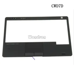 Cards Free Shipping For Dell Latitude E6230 Palmrest Touchpad Assembly with Fingerprint Reader CWD7D 0CWD7D w/ 1 Year Warranty