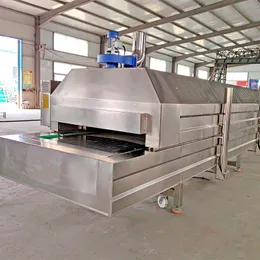 Liquid Nitrogen Freezing Tunnel, Freezing Machine, Large, Commercial, Freezing Line, High Quality, High Efficiency, Fresh Fruit Freezing, Factory Direct Sales