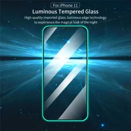 3pcs in vetro temperato luminoso per Samsung Galaxy A50 A70 A51 A71 A30 A20 A20 A10 Protettore a schermo luminoso per Samsung A52 Glass