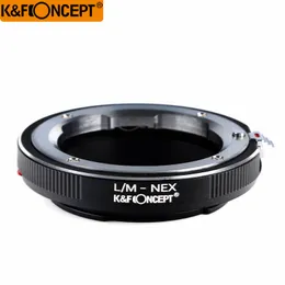 K&F CONCEFT For LM-NEX Camera Lens Adapter Ring Leica M Mount Lens to for Sony NEX E-mount Camera Body NEX3 NEX5 NEX5N NEX7