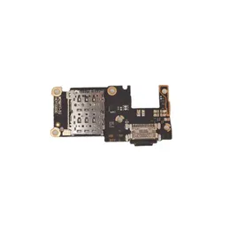 Para Xiaomi Mi 11t /11t Pro 5g USB Charging Dock Port Board Connector com IC Microfone SIM Cartão do cartão Flex Peças de cabo
