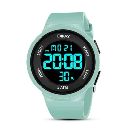 Man Digital Watch Teen Luminous Hand Clocks Dziecka elektroniczna godzina dzień