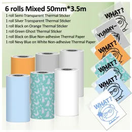 Paper Phomemo 6 Rolls Vintage Thermal Print