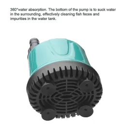 5W 8W 18W 25W 40W 60W Ultra-Quiet Submersible Water Fountain Pump Filter Fish Pond Aquarium Water Pump Tank Fountain 220V-240V