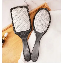 Ultimate Fraxinus Mandshurica Air Cushion Massage Comb for Comfortable and Healthy Hair Styling Experience Leading to Healthier Hairdressing