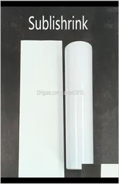 Packing Bags 100Pcslot White Sublishrink Shrink Heat Shrinkable Plastic Film For Oven Sublimation Cups 20Oz 30Oz Skinny Tumblers 14378752