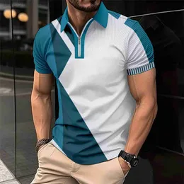 Camicie casual maschile Nuove maschi estivi Scheda a pallo calda per polo a colore piena t-shirt a maniche corta Maglietta di alta qualità Skinc Resistente alle rughe 240409