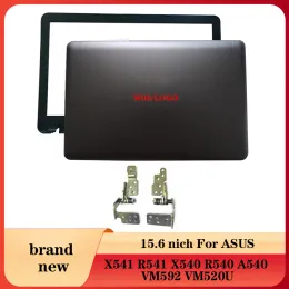 Cases NEW Laptop For ASUS Vivobook X541 X541N X541NA X541UA X541SA R541 X540 R540 A540 D541Laptop LCD Back Cover/Front Bezel/Hinges