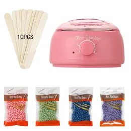 Hair Removal And Wax Melting Machine 400g Wax Melting Machine Set Balafen Wax Therapy Machine 200CC