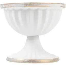 Vasi di urna in metallo oro Chic Urn Fiorter Trophy Vase Flower vaso Vintage Flower POT Centero vano di tromba Tromba Trombata Vaso