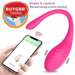 9 Speed APP Controlled Vaginal Vibrators G Spot Anal Vibrating Egg Massager Wearable Stimulator Adult sexy Toys for Women Couples