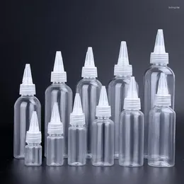 Бутылки для хранения прозрачная пластиковая сжатия капельница эмульсионная экструзия эмульсион