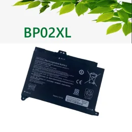 Батареи BP02XL Батарея для ноутбука для HP Pavilion PC 15 15AU 849909850 849569421 TPNQ172 TPNQ175