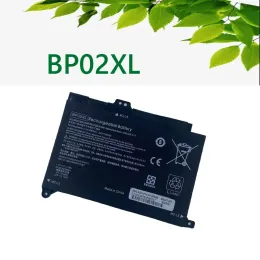 Piller BP02XL HP Pavilion PC için Pil Pil 15 15au 849909850 849569421 TPNQ172 TPNQ175