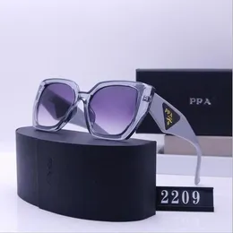 Moda Luxury Designer Sunglasses Resolva ângulos de palmeira óculos GM Sunglasses Brand Men e feminina pequena moldura espremida Oval Glasses Premium UV 400 polarizado