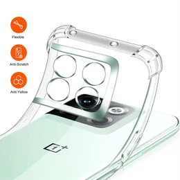 Soft Clear Case dla OnePlus-10pro 10t 11 Case Telefon One Plus 10T OnePlus 10 Pro Shockproof Silikonowa pokrywa jedna plus 10 pro obudowa