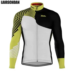 Гоночные куртки Pro Team Mens Cycling Jersey Jersey с длинным рукава