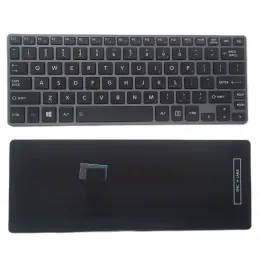 Keyboards Neue englische spanische französische Tastatur für Toshiba Portege Z30 Z30 A Z30A Z30B Z30C Z30TA Z30TB Z30TC Z30A1310 US SP FR