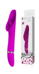 30 скоростных сосковных присоска киски киска Силиконовый водонепроницаемый G Spot Vibrator Stitoris стимулятор пероральный половой секс -игрушки Женщины секс -продукт S183332552