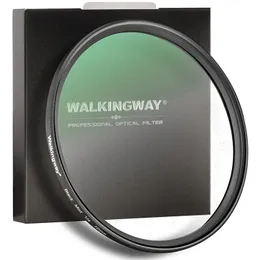 Walkingway Pro Black Mist Filter Diffusione 12 14 18 Filtro per lenti della fotocamera 16layer Nano Ritratto di rivestimento 58 67 72 77 82 86 95mm 240327