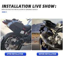 Motor Cycle Saddle Bags,Handlebar Bags For Motorcycles Premium PU