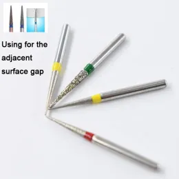 5st/Pack Conical Dental Diamond Burs TC Dental Borrs For High Speed ​​Handpiece Dental Lab Technican Dentistry Material Supply