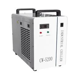 CW3000 CW5000 CW5200 Luftgekühlte Kühlausrüstung Branche Wasserkühler Spindel Chiller CW 5200 Wasserkühler