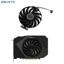 Pads 95MM 6PIN T129215SU CF1010U12D RTX3050 RTX3060 GPU FAN For ASUS RTX 3050 3060 PHOENIX ITX Graphics Card Cooling Fan