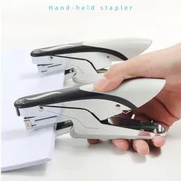 Pens Handheld Laborsaving Stapler Cute Stationery Office Supplies Stapler with Staples