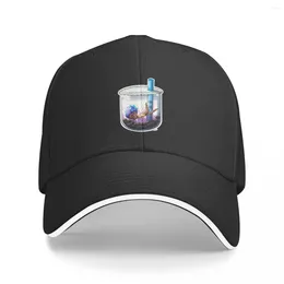 Ball Caps Boba Dive - Taro Baseball Cap |-F-| Beach Kids Hat Trucker Women's Men's