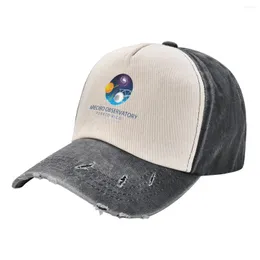 Ball Caps Arecibo Observatory Logo Baseball Cap Beach Outing Party Hat Military Man Women Men's