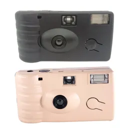 Camera Disposable Camera with 17 Sheets of Film Flash Power Single Use Once Take Pictures Tool Capture Memorable Moment