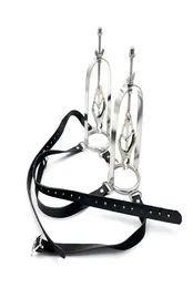 BDSM Nipple Bondage Slave Metal Clips Clamps Stretcher Tit Play Extreme Torture Gear Erotic Toys for Women WQ52747040594