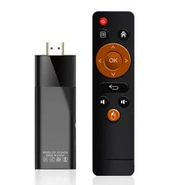 Q6 Mini TV Stick Android 10 2.4G+5G WiFi+BT4.0 H313 Dört Çekirdek A53 Akıllı TV Kutusu Android TV Stick PK DQ03