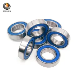 10pcs 6902rs محمل 15x28x7 ABEC-7 6902 RS 2RS Ball Bearings 6902-2rs Blue Seal 6900 6901 6903 6800 6801 6802 6803 6804 6805 6805