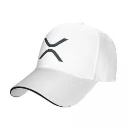 XRP Crypto Logo Stocks Investor Cap Baseball Cap Beach Hat Golf Hat Men Caps Women’s