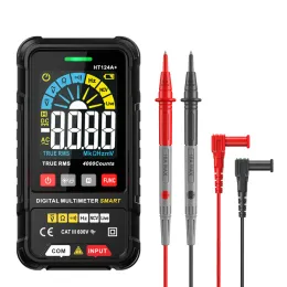 Rechargeable Digital Multimeter Color LCD Display 4000 Counts Auto Range Ohmmeter Cap Ohm Hz Auto Diode Voltage Tester 2023 New